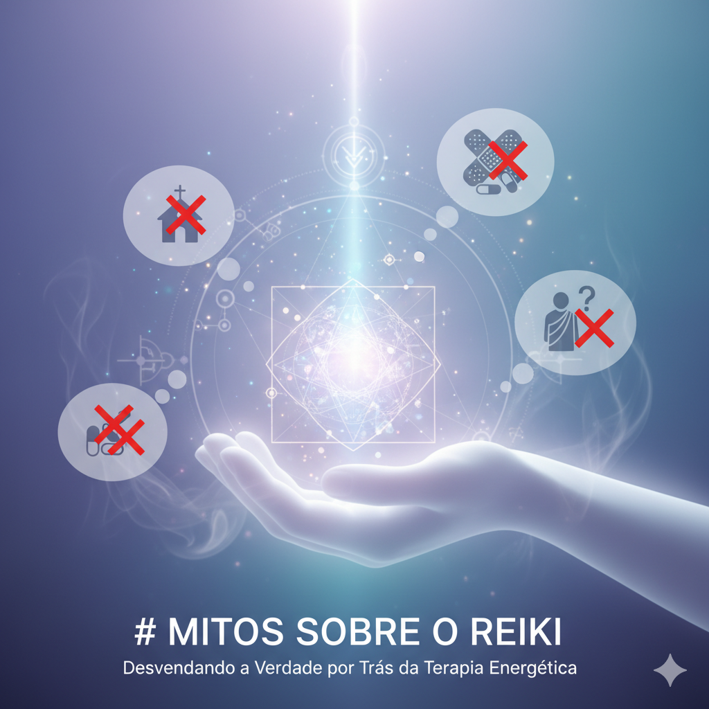 Mitos sobre o Reiki