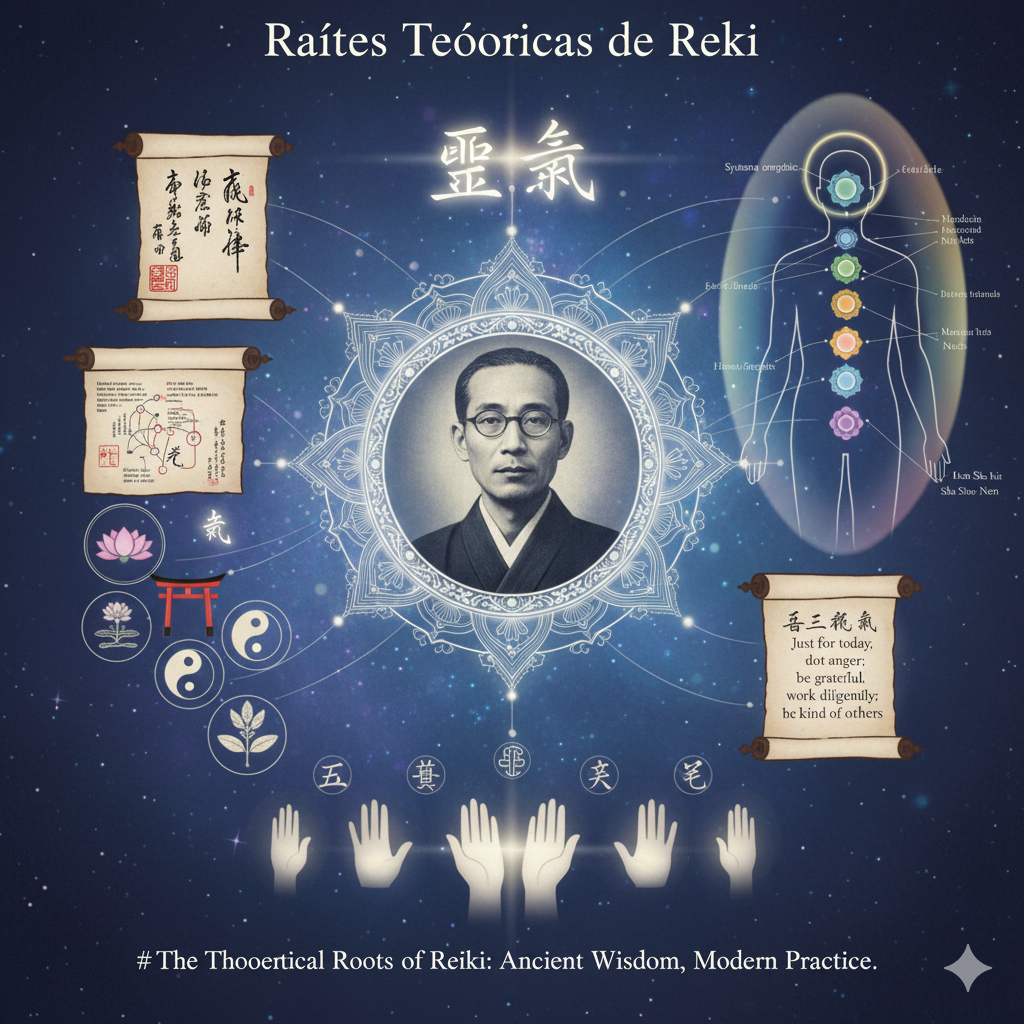 As Raízes Teóricas do Reiki
